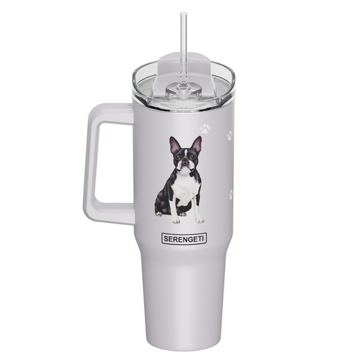 [782-76] Boston Terrier Mug, 40 ounce