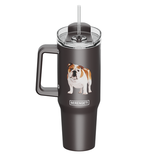 [782-8] Bulldog Mug, 40 ounce