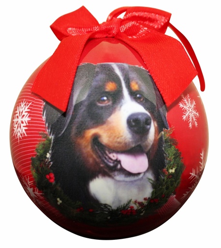 [CBO-52] Bernese Mt. Dog  Ornaments, Christmas Ball
