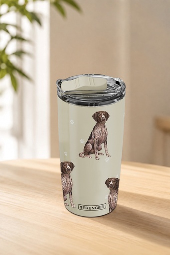 [115-83] German Shorthaired Pointer Serengeti Tumbler