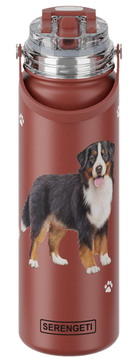 [420-52] Bernese Mt. Dog water bottle