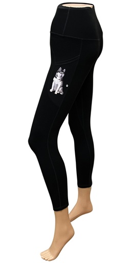 Siberian Husky Leggings