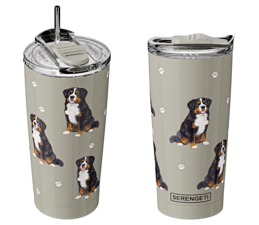 [115-52] Bernese Mt. Dog Serengeti Tumbler