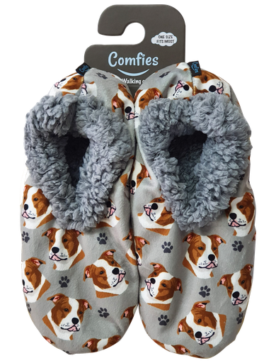 [281-26] Pit Bull Slippers, comfies