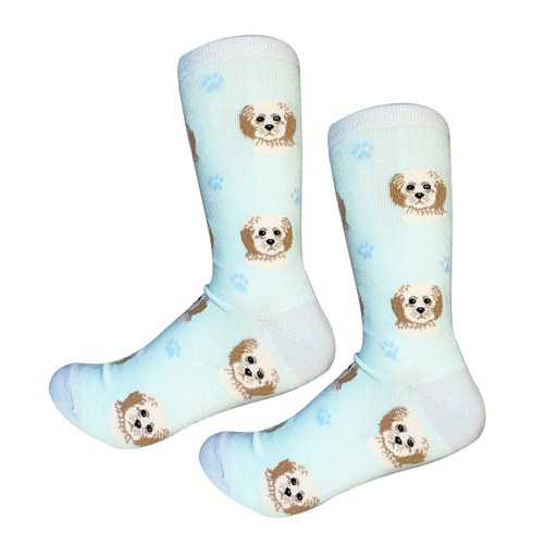 [800-123] Cockapoo  Socks