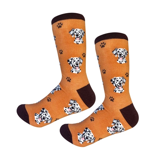 [800-47] Dalmatian Socks