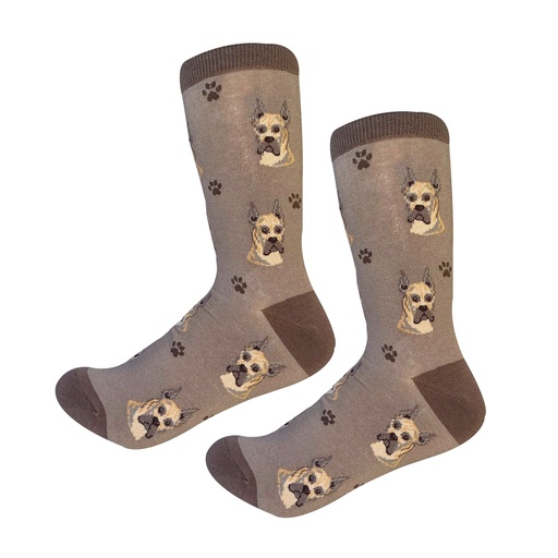 [800-66] Great Dane Socks