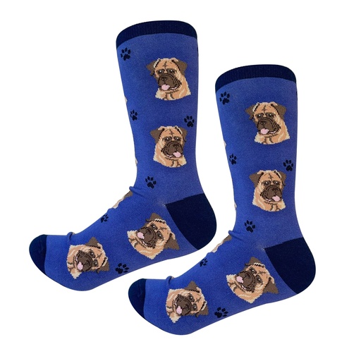 [800-79] Bull Mastiff Socks