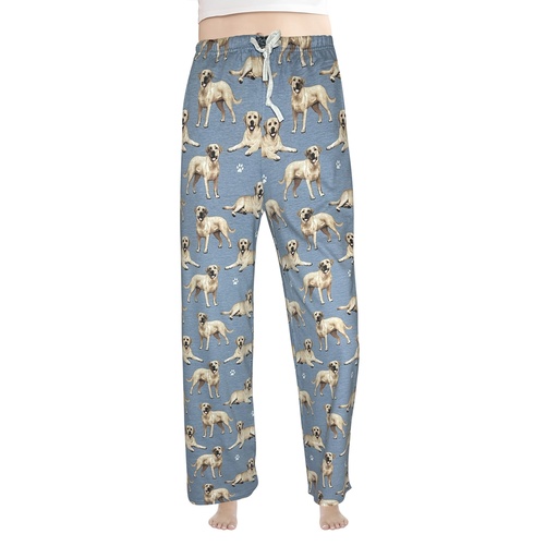 Labrador, Yelow Pajama bottoms