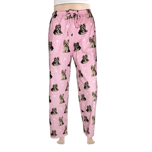 Yorkie Pajama bottoms