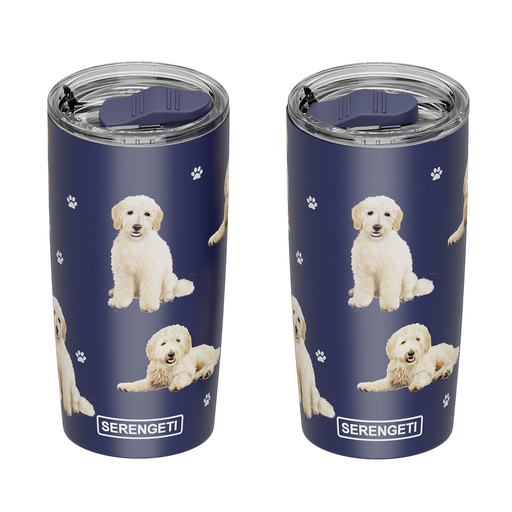 [115-134] Goldendoodle Serengeti Tumbler