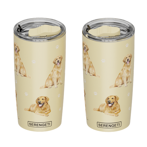 Golden Retriever Serengeti Tumbler