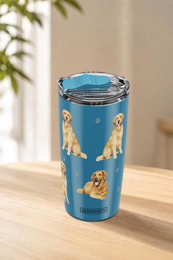 Golden Retriever Serengeti Tumbler