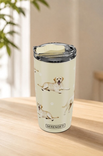 Lab, yellow Serengeti Tumbler