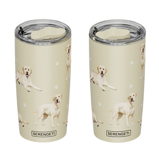 Lab, yellow Serengeti Tumbler
