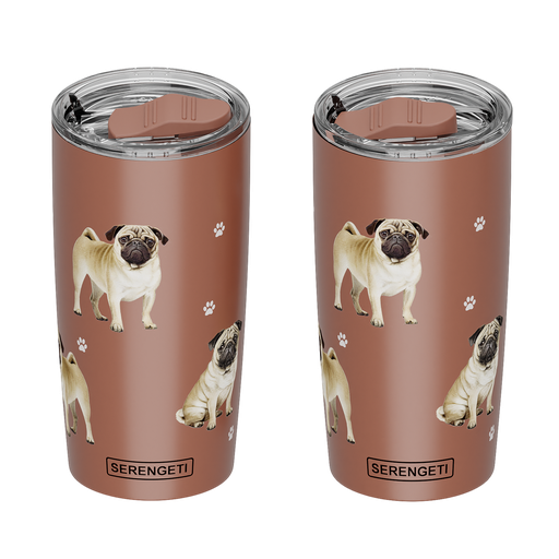 [115-31] Pug Serengeti Tumbler