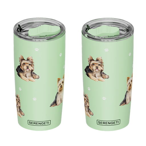 [115-46] Yorkie Serengeti Tumbler
