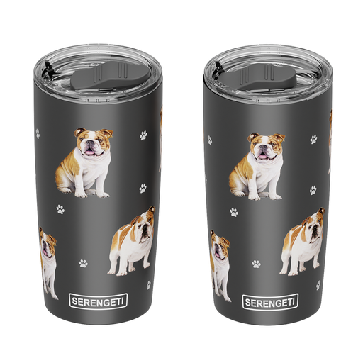 [115-8] Bulldog Serengeti Tumbler
