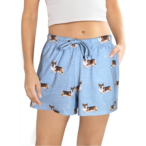 Welsh Corgi shorts