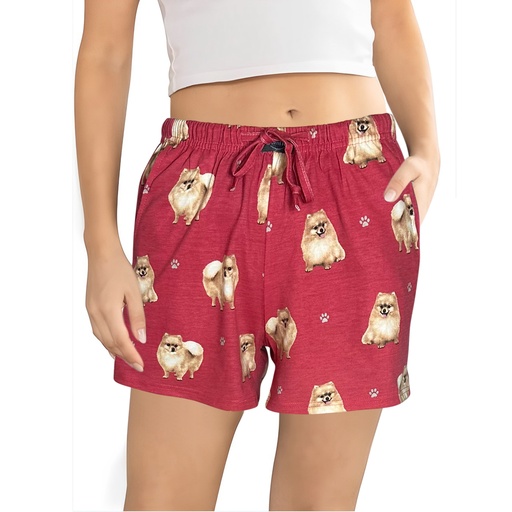 Pomeranian shorts