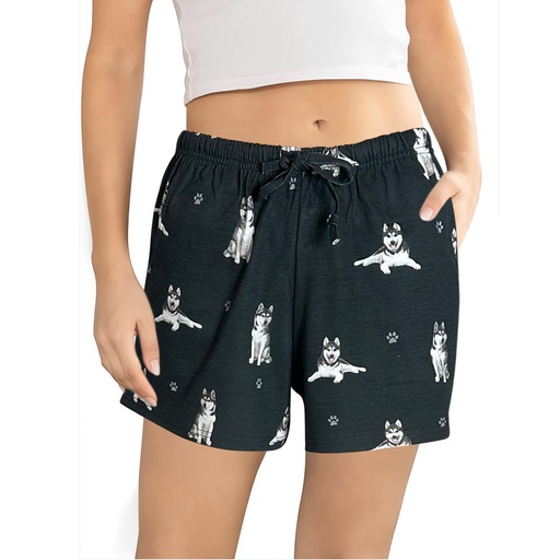 Siberian Husky shorts