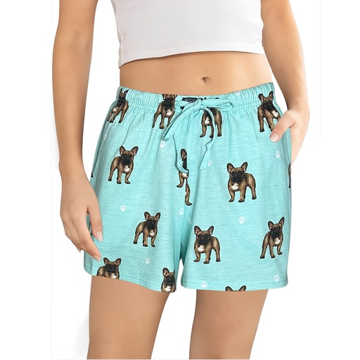 French Bulldog shorts