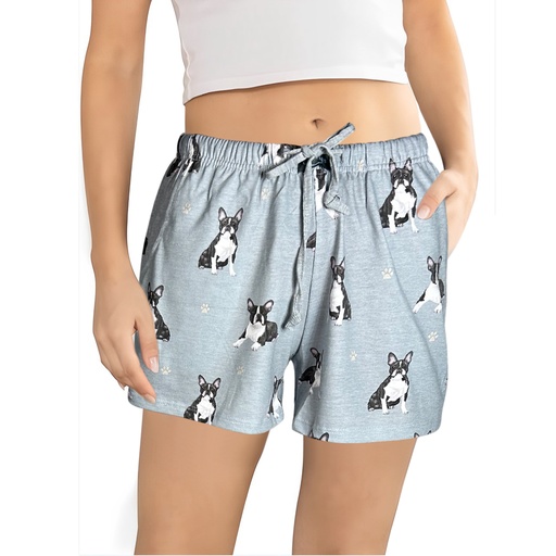 Boston Terrier shorts
