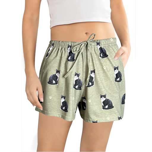 Black and White Cat, shorts