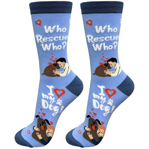 [840-188] Who rescued who? socks, life is better