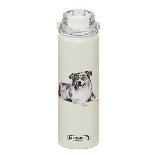 [420-53] Australian Shepherd water bottle