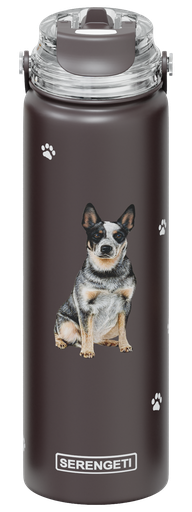 [420-90] Australian Cattle Dog water bottle