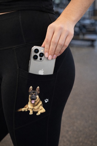 German Shepherd Leggings