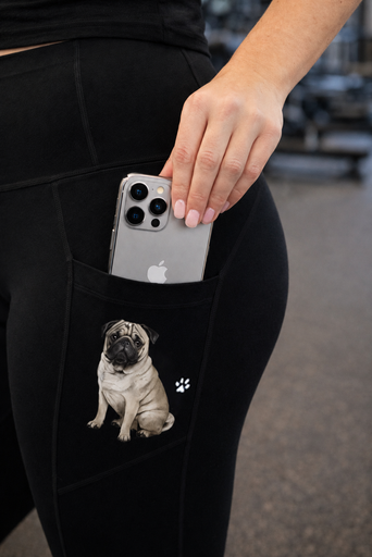 Pug Leggings
