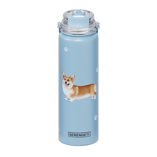 [420-100] Welsh Corgi water bottle