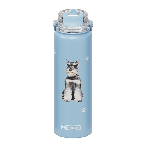 [420-105] Schnauzer water bottle