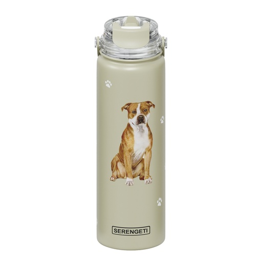 [420-26] Pit Bull water bottle