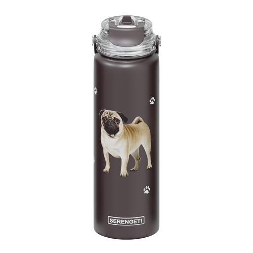 [420-31] Pug water bottle