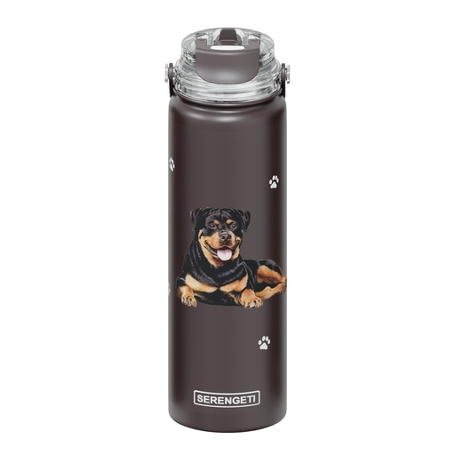 [420-33] Rottweiler water bottle
