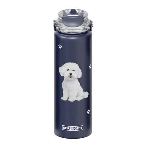 [420-4] Bichon Frise water bottle
