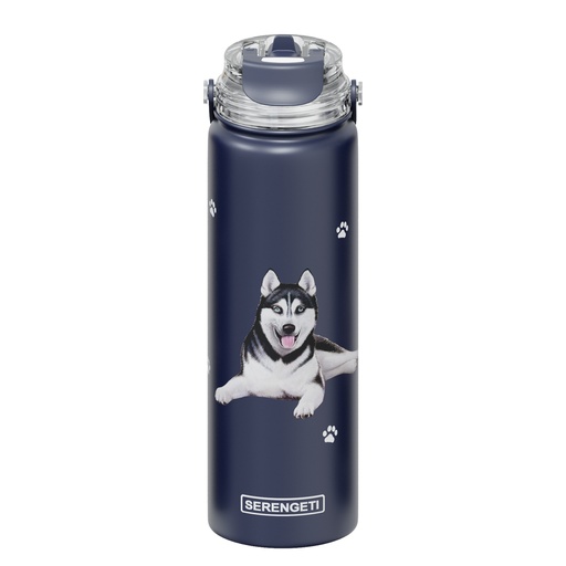 [420-40] Siberian Husky water bottle
