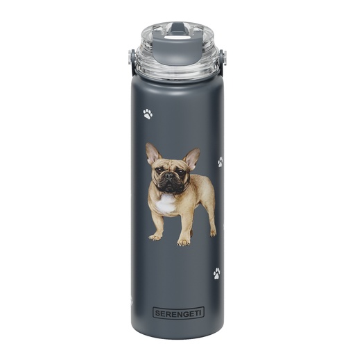 [420-64] French Bulldog water bottle