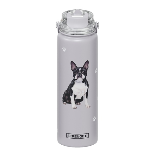 [420-76] Boston Terrier water bottle