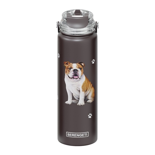 [420-8] Bulldog water bottle