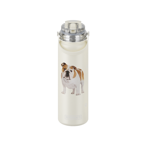 [420-8] Bulldog water bottle