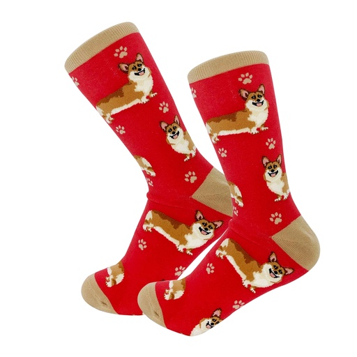 [800FB-100] Corgi Socks, Full Body Dog