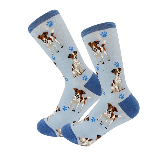 [800FB-17] Jack Russell Terrier Socks, Full Body Dog