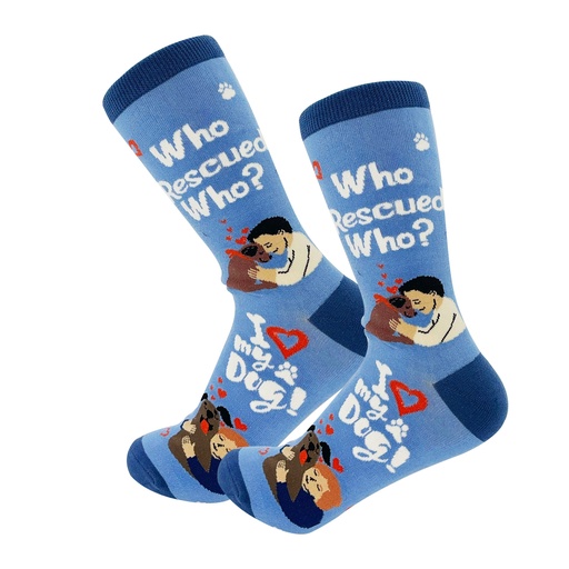 [800FB-188] Rescue Socks, Full Body Dog