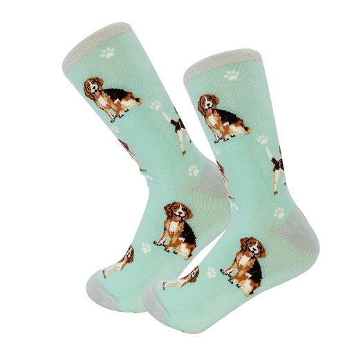 [800FB-3] Beagle Socks, Full Body Dog