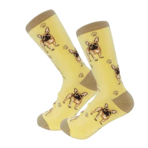 [800FB-64] French Bulldog, Full Body Socks