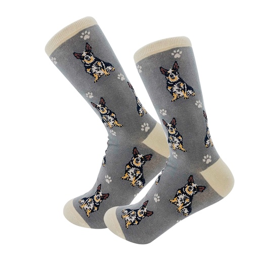 [800FB-90] Australian Cattle Dog, Full Body Socks